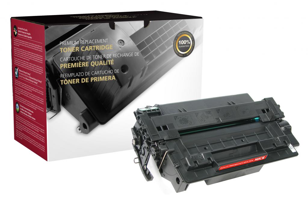 High Yield MICR Toner Cartridge for HP Q6511X (HP 11X), TROY 02-81134-001