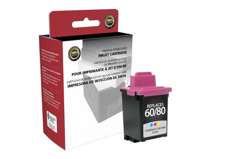 Color Ink Cartridge for Lexmark #80/#50