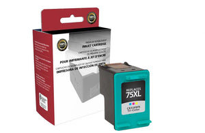 High Yield Tri-Color Ink Cartridge for HP CB338WN (HP 75XL)