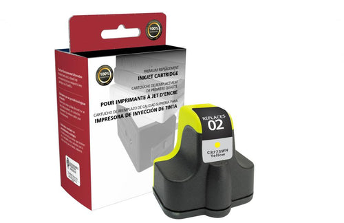 Yellow Ink Cartridge for HP C8773WN (HP 02)