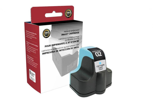 Light Cyan Ink Cartridge for HP C8774WN (HP 02)
