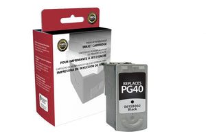 Black Ink Cartridge for Canon PG-40