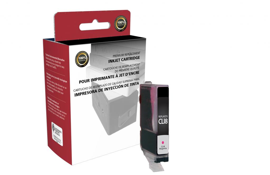 Magenta Ink Cartridge for Canon CLI-8