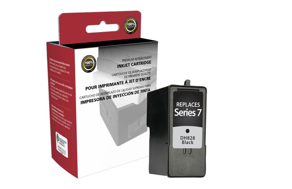 High Yield Black Ink Cartridge for Dell Series 7