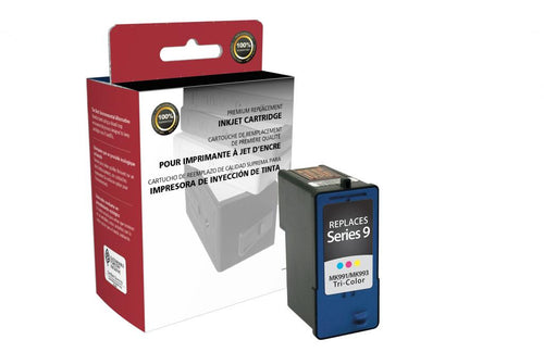 High Yield Color Ink Cartridge for Dell Series 9