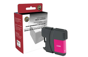 High Yield Magenta Ink Cartridge for Brother LC65