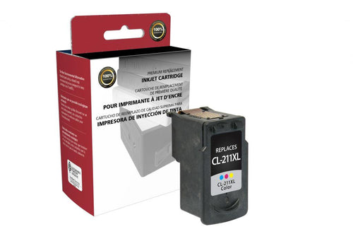 High Yield Color Ink Cartridge for Canon CL-211XL