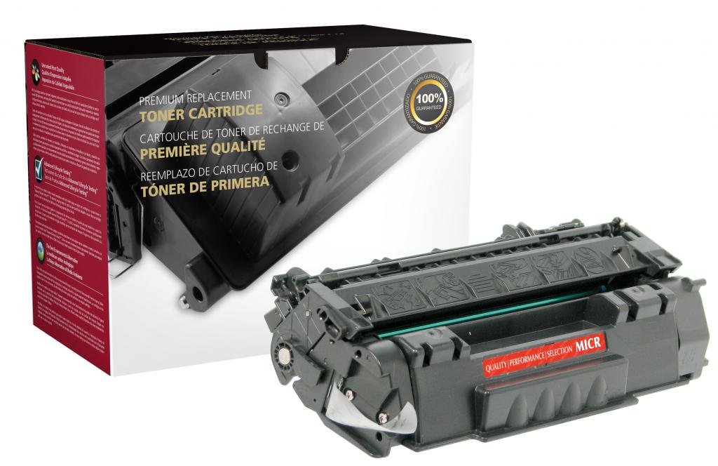 MICR Toner Cartridge for HP Q7553A (HP 53A), TROY 02-81212-001