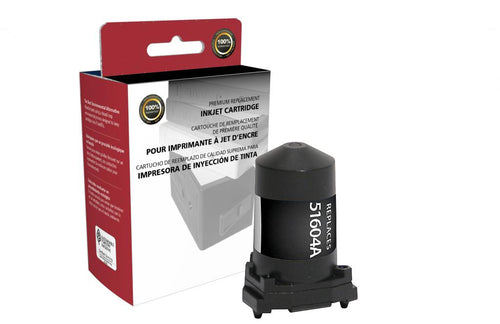 Black Ink Cartridge for HP HP 51604A