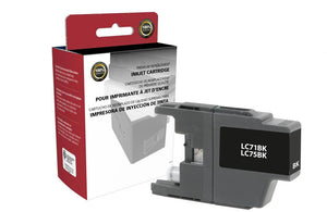 High Yield Black Ink Cartridge for Brother LC71/LC75