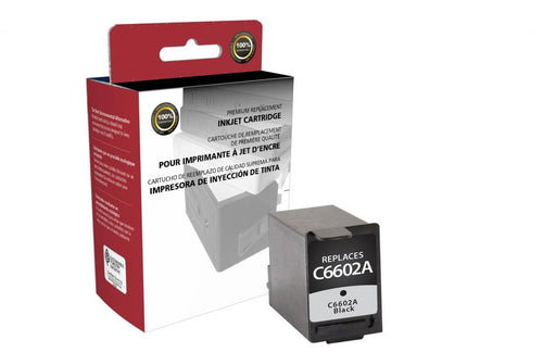 Black Ink Cartridge for HP C6602A