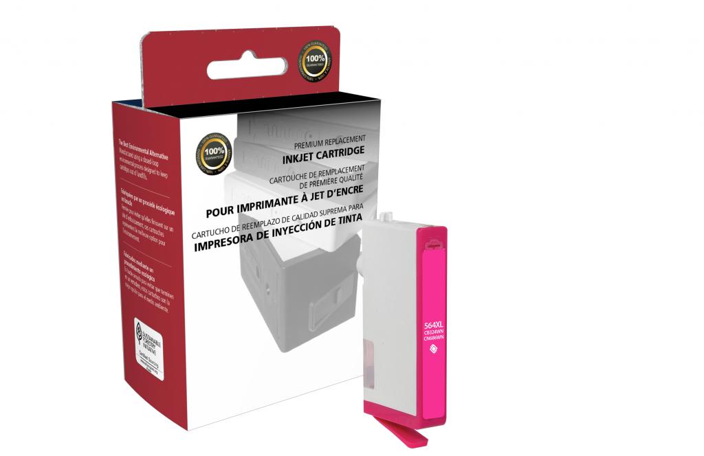 High Yield Magenta Ink Cartridge for HP CN686WN (HP 564XL)