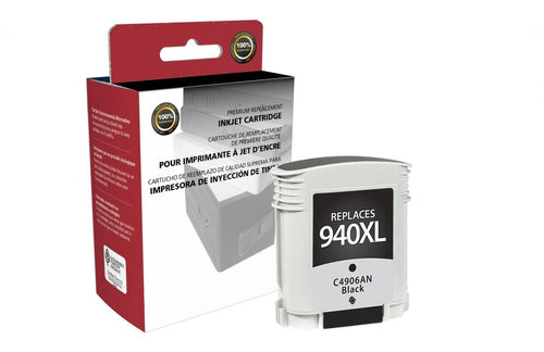 High Yield Black Ink Cartridge for HP C4906AN (HP 940XL)