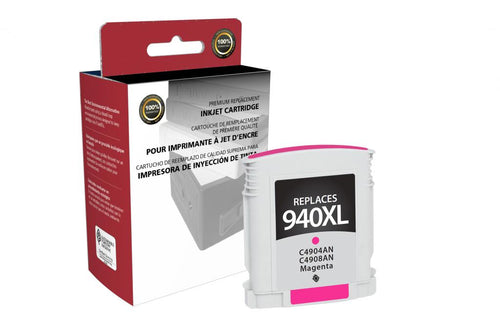 High Yield Magenta Ink Cartridge for HP C4908AN (HP 940XL)