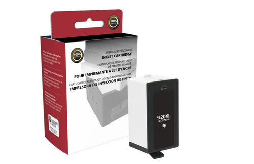 High Yield Black Ink Cartridge for HP CD975AN (HP 920XL)