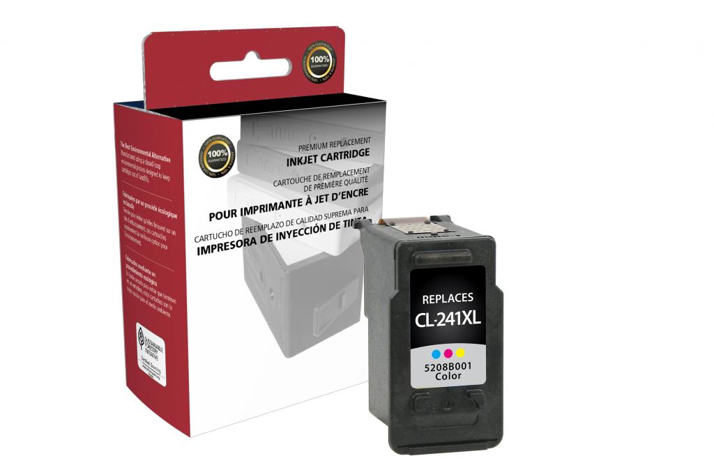 High Yield Color Ink Cartridge for Canon CL-241XL