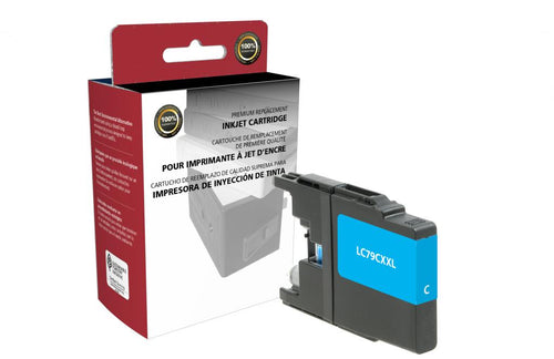 Extra High Yield Cyan Ink Cartridge for Brother LC79XXL