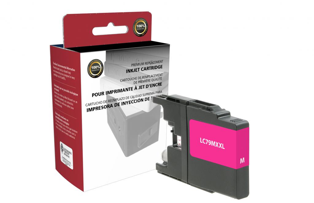Extra High Yield Magenta Ink Cartridge for Brother LC79XXL