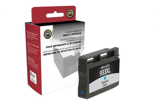 High Yield Cyan Ink Cartridge for HP CN054AN (HP 933XL)