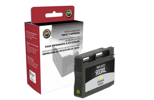 High Yield Yellow Ink Cartridge for HP CN056AN (HP 933XL)