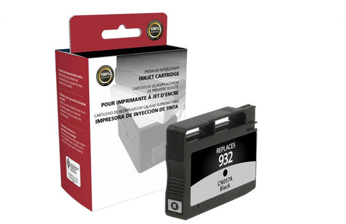 Black Ink Cartridge for HP CN057AN (HP 932)