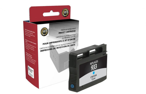 Cyan Ink Cartridge for HP CN058AN (HP 933)