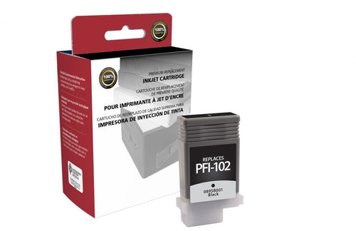 Black Ink Cartridge for Canon PFI-102