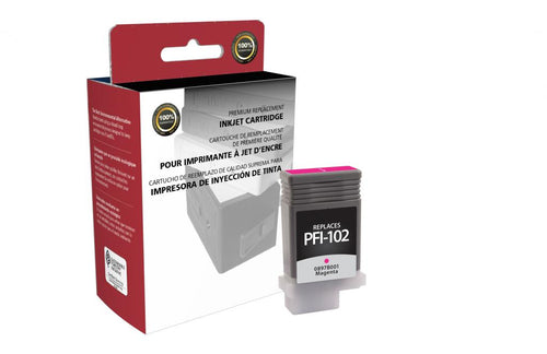 Magenta Ink Cartridge for Canon PFI-102