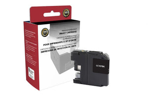 Super High Yield Black Ink Cartridge for Brother LC107XXL