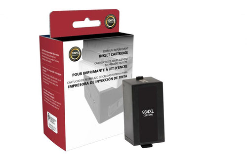 High Yield Black Ink Cartridge for HP C2P23AN (HP 934XL)
