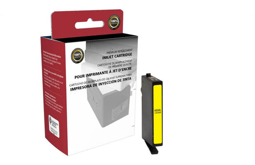 High Yield Yellow Ink Cartridge for HP C2P26AN (HP 935XL)