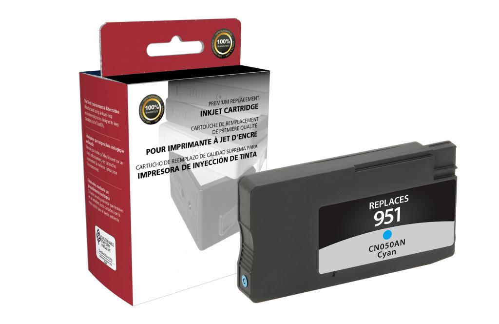 Cyan Ink Cartridge for HP CN050AN (HP 951)