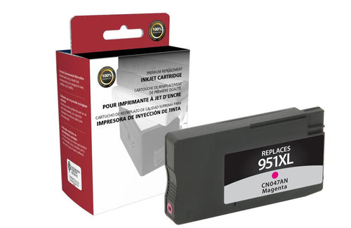 High Yield Magenta Ink Cartridge for HP CN047AN (HP 951XL)
