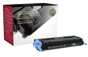 Black Toner Cartridge for HP Q6000A (HP 124A)