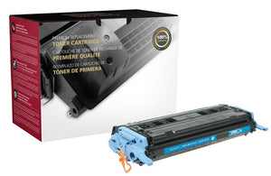 Cyan Toner Cartridge for HP Q6001A (HP 124A)