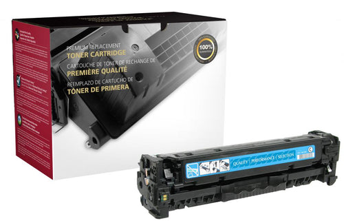 Cyan Toner Cartridge for HP CC531A (HP 304A)