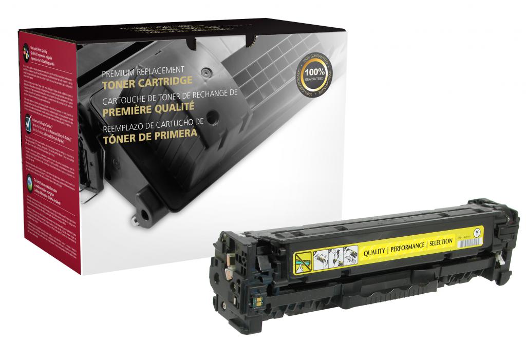 Yellow Toner Cartridge for HP CC532A (HP 304A)