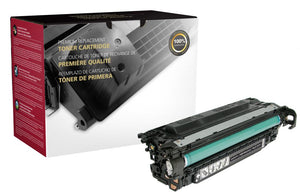 High Yield Black Toner Cartridge for HP CE250X (HP 504X)
