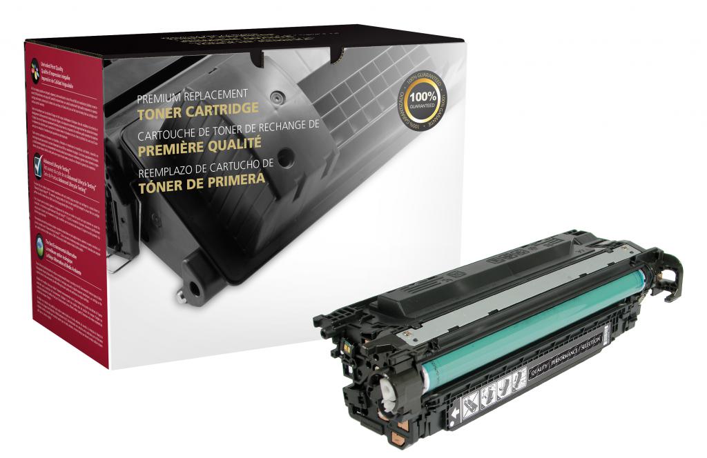 Black Toner Cartridge for HP CE250A (HP 504A)