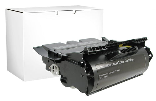 High Yield Toner Cartridge for Lexmark Compliant T640/T642/T644/X642/X644/X646