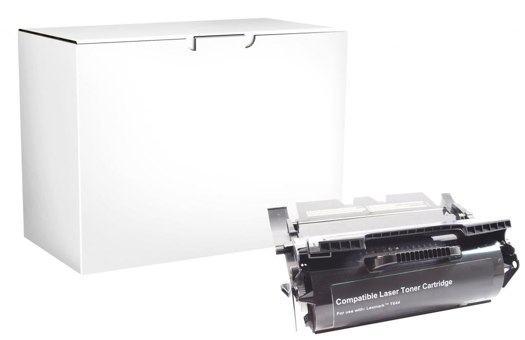 Extra High Yield Toner Cartridge for Lexmark Compliant T644/X644/X646