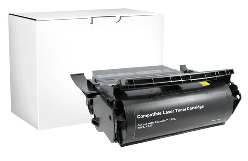 High Yield Toner Cartridge for Lexmark Compliant T620/T622/X620