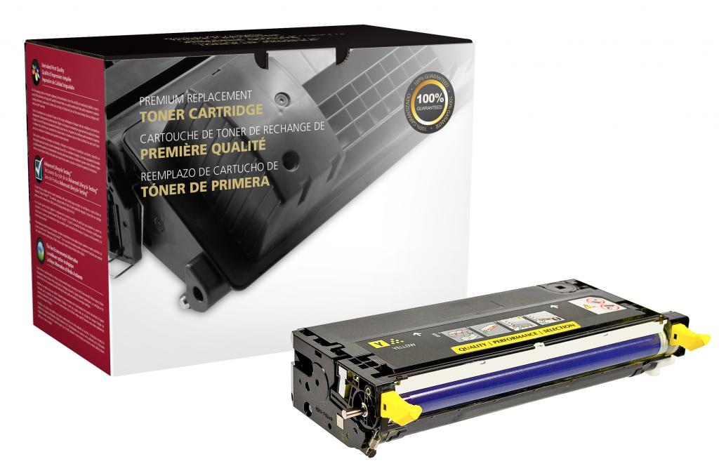 High Yield Yellow Toner Cartridge for Dell 3130