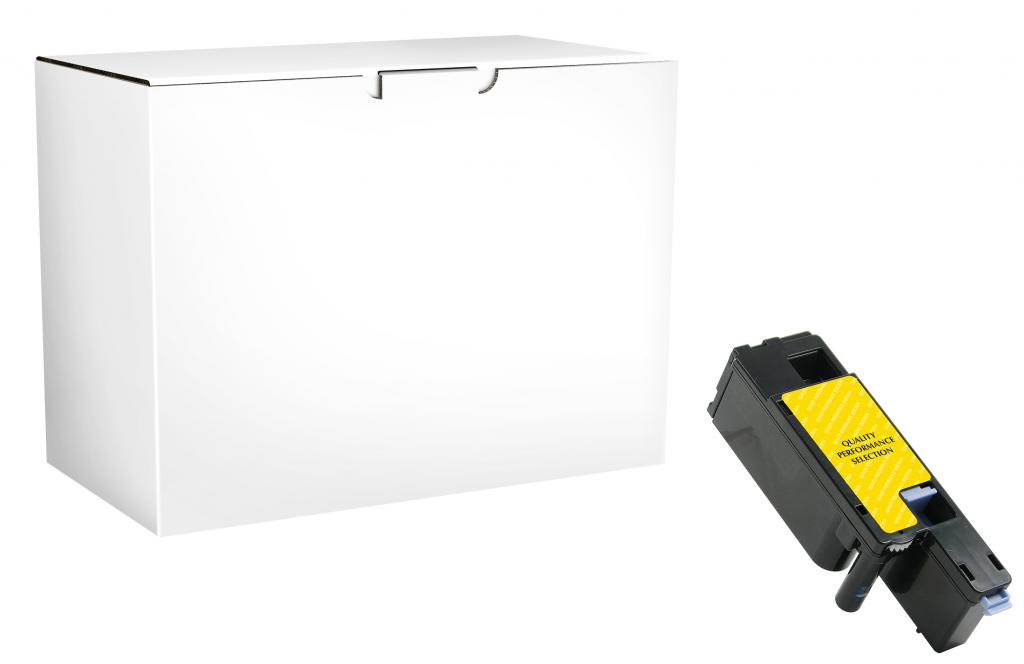 High Yield Yellow Toner Cartridge for Dell 1250/C1760