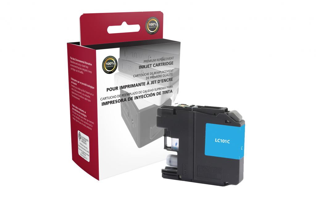 Cyan Ink Cartridge for Brother LC101