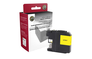 Yellow Ink Cartridge for Brother LC101