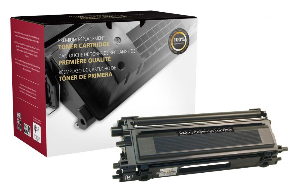 Black Toner Cartridge for Brother TN110