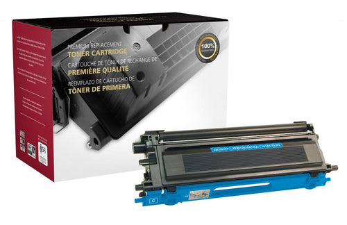 High Yield Cyan Toner Cartridge for Brother TN115