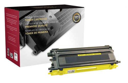 High Yield Yellow Toner Cartridge for Brother TN115