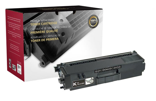 Black Toner Cartridge for Brother TN310